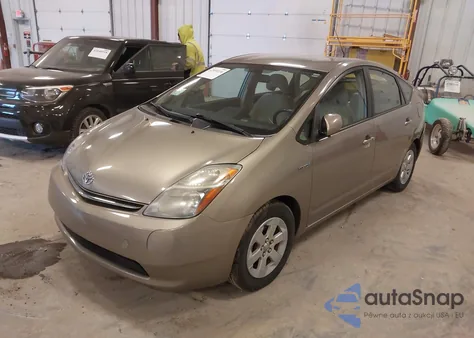 2008 Toyota Prius z USA, uszkodzony, nr VIN JTDKB20U883453360